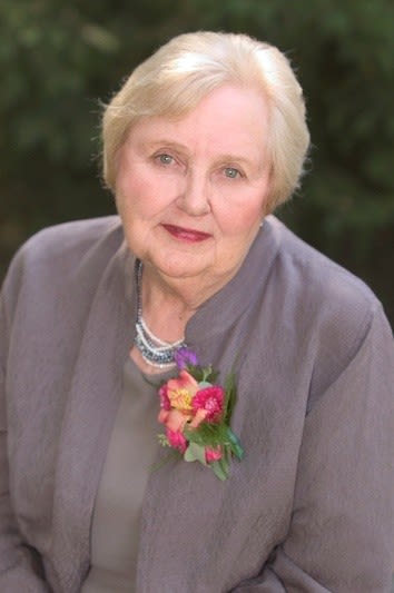 A portrait of Joanne Eicher
