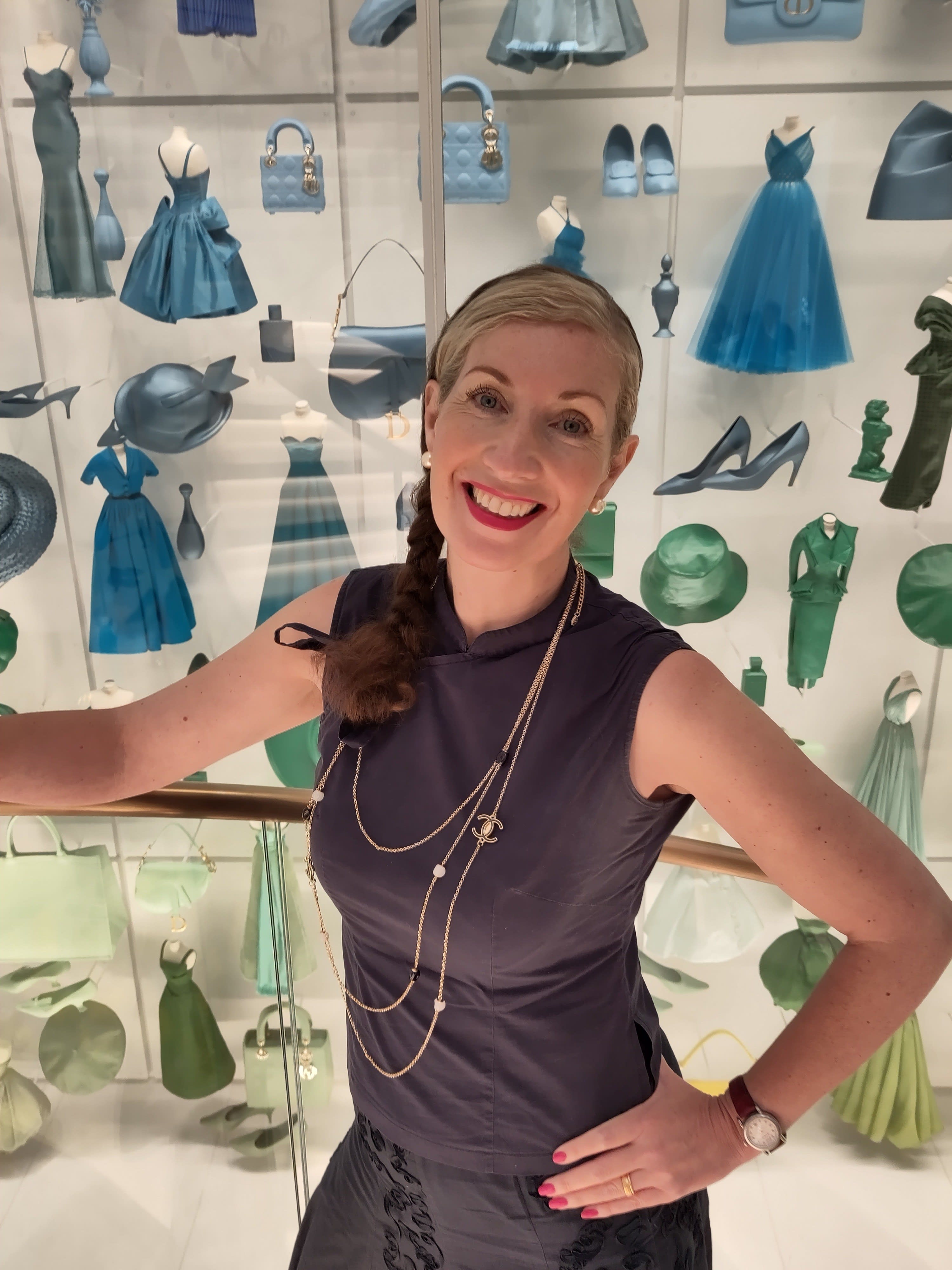 Photograph of Natascha Radclyffe-Thomas, Editor-in-Chief of Bloomsbury Fashion Business Cases