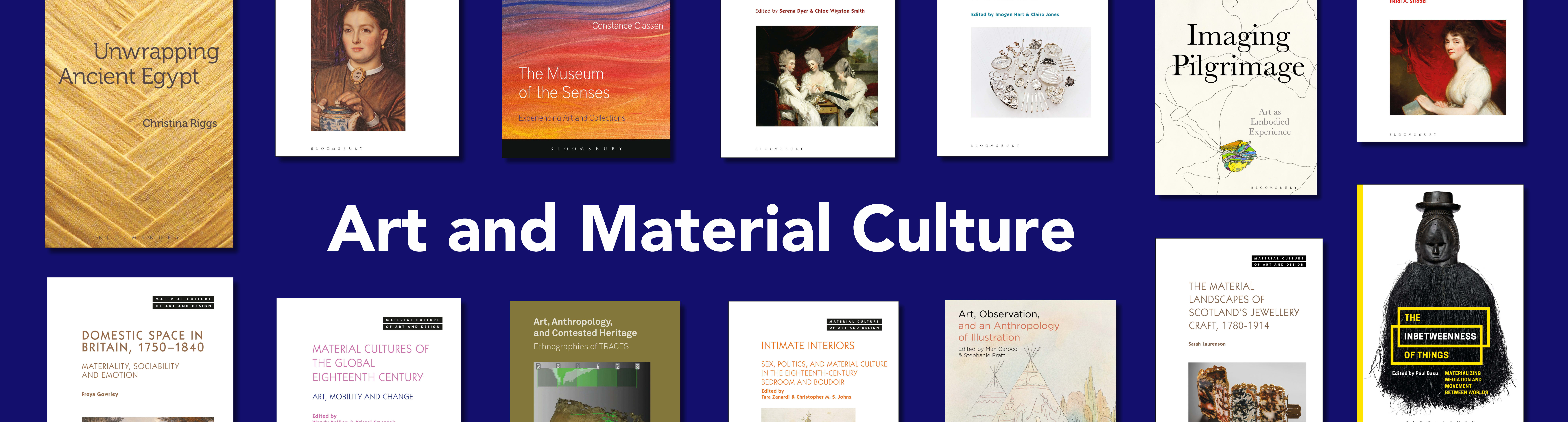 Art and Material Culture banner