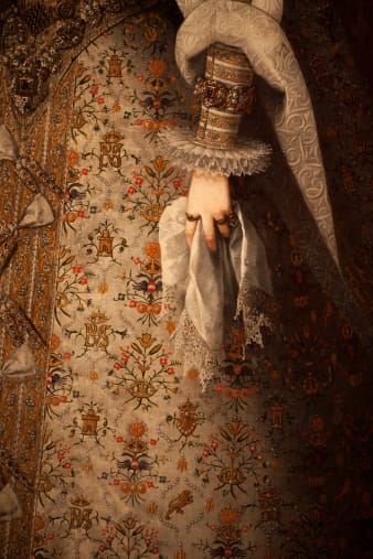 painted renaissance lady