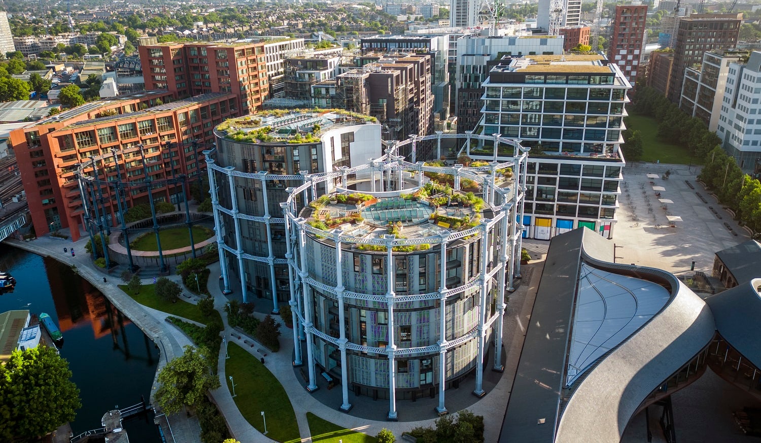 Kings Cross from above