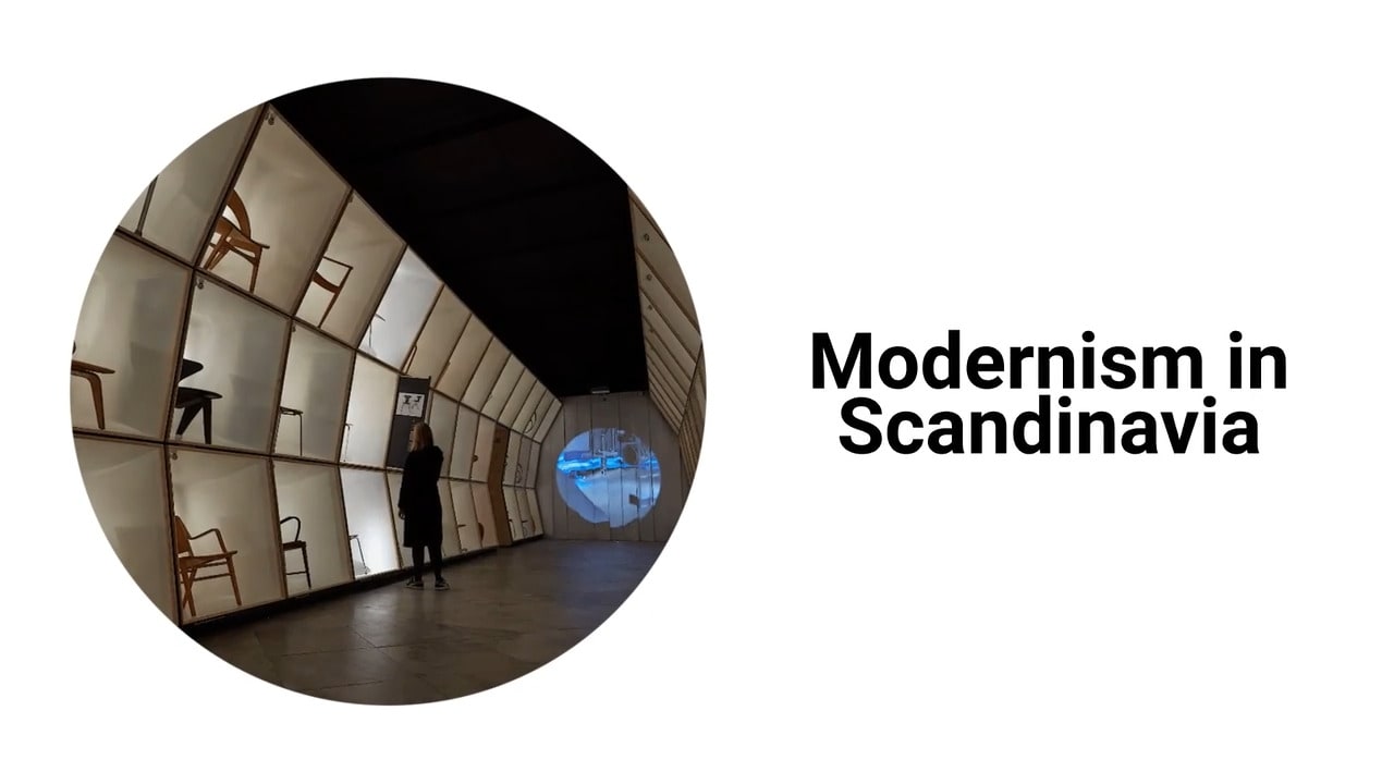 'Modernism in Scandinavia' Bibliographic Guide video