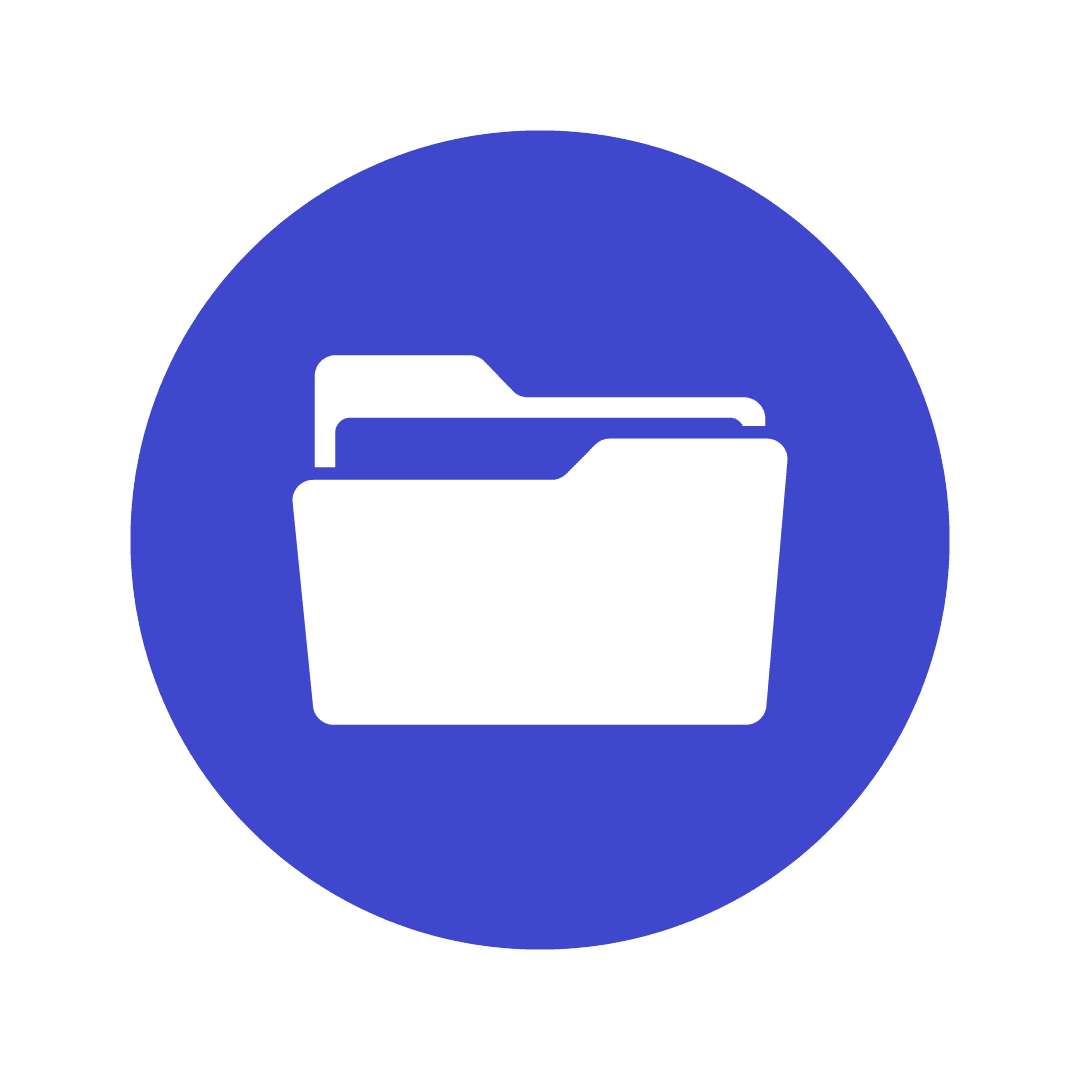 Folders icon