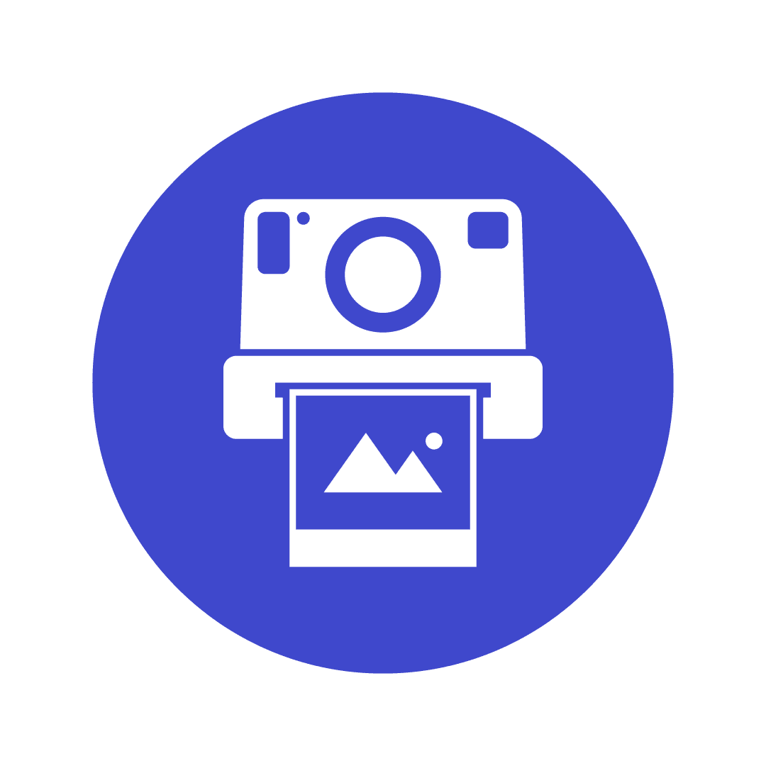 Image collections icon