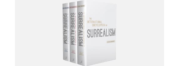 The International Encyclopedia of Surrealism book covers