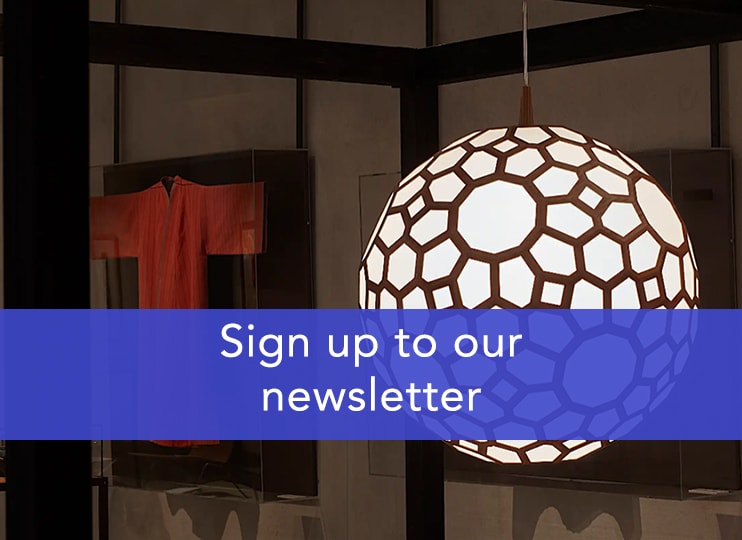 Sign up for newsletter