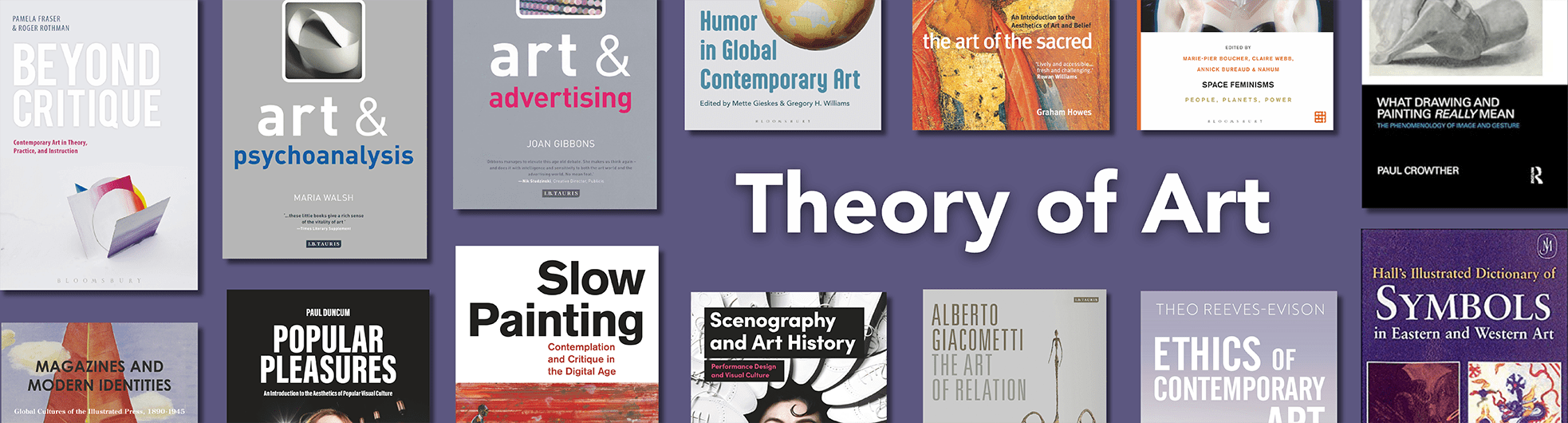 Theory of Art banner