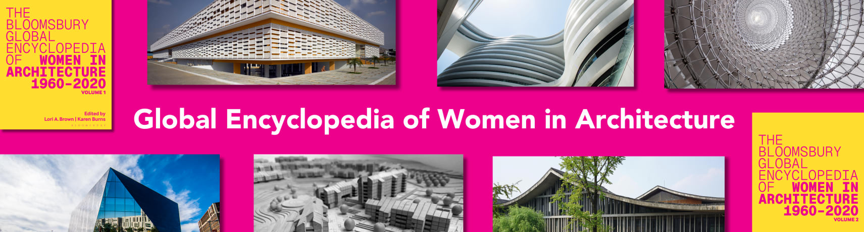 Decorative banner image for Women in Architecture collection