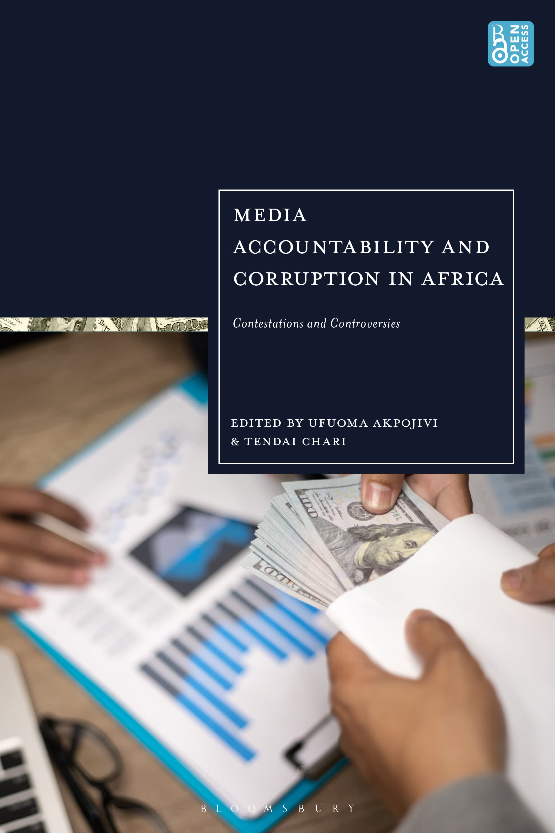 This image shows the cover of Media Accountability and Corruption in Africa: Contestations and Controversies.