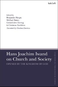 Hans Joachim Iwand on Church and Society book cover