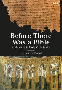 Before There was a Bible book cover