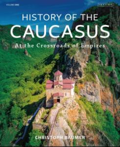 History of the Caucasus book cover