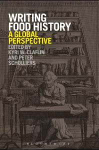 Writing Food History book cover