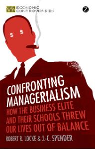 Confronting Managerialism book cover