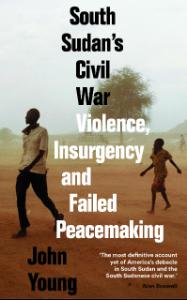 South Sudan's Civil War book cover