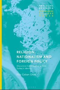 Religion, Nationalism and Foreign Policy book cover