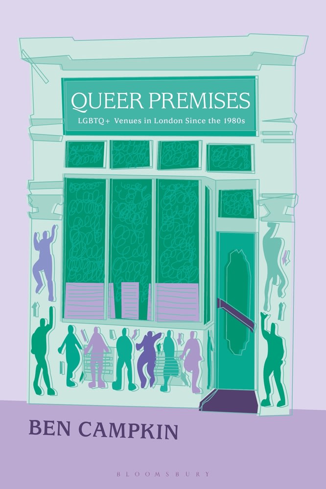 Queer Premises book cover