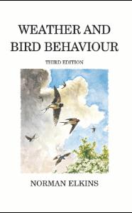 Weather and Bird Behaviour book cover