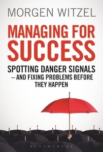Managing for Success book cover