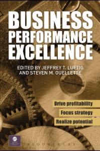 Business Performance Excellence book cover