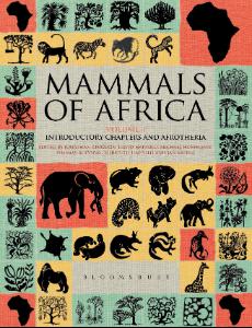 Mammals of Africa, Volume I book cover