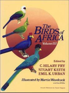 The Birds of Africa, Volume III book cover