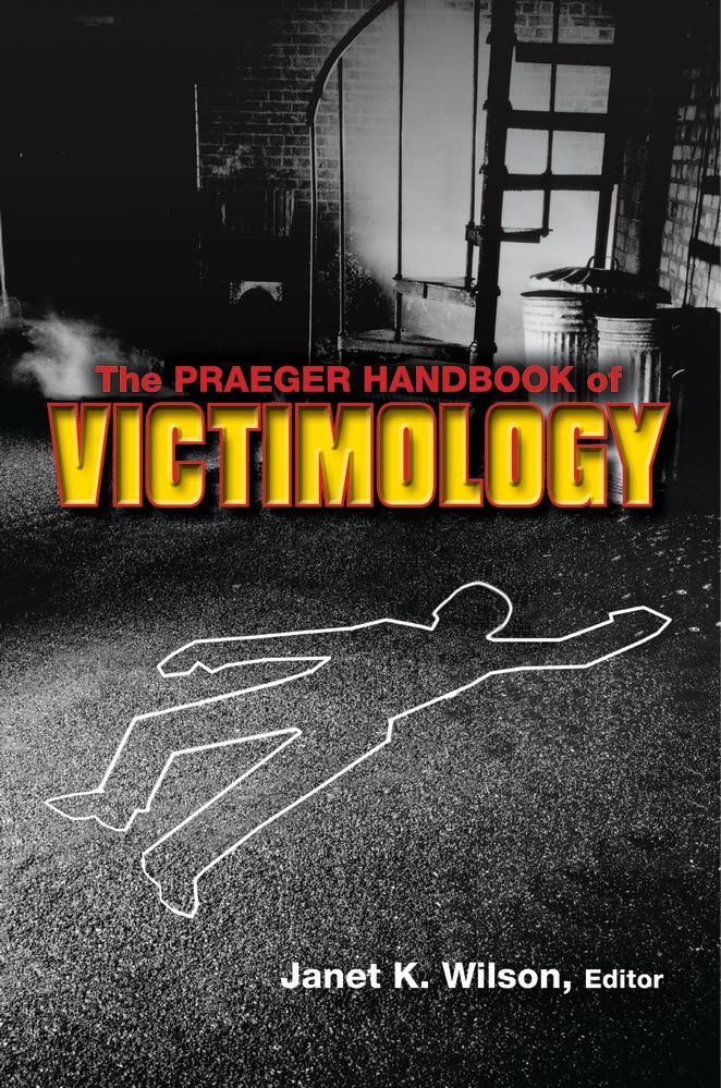 The Praeger Handbook of Victimology book cover