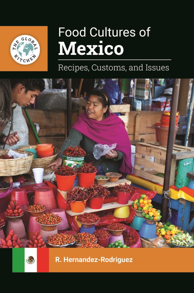 Food Cultures of Mexico book cover