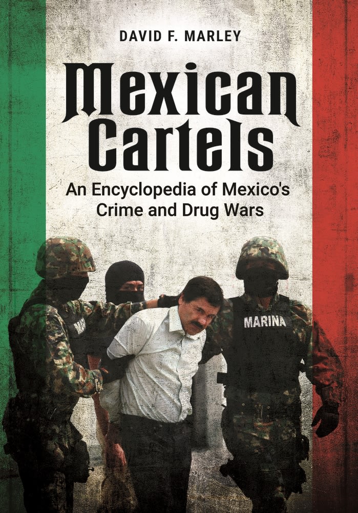 Mexican Cartels book cover