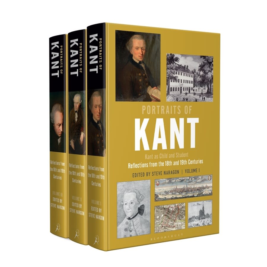 Portraits of Kant: Reflections from 18th and 19th-Century Europe set