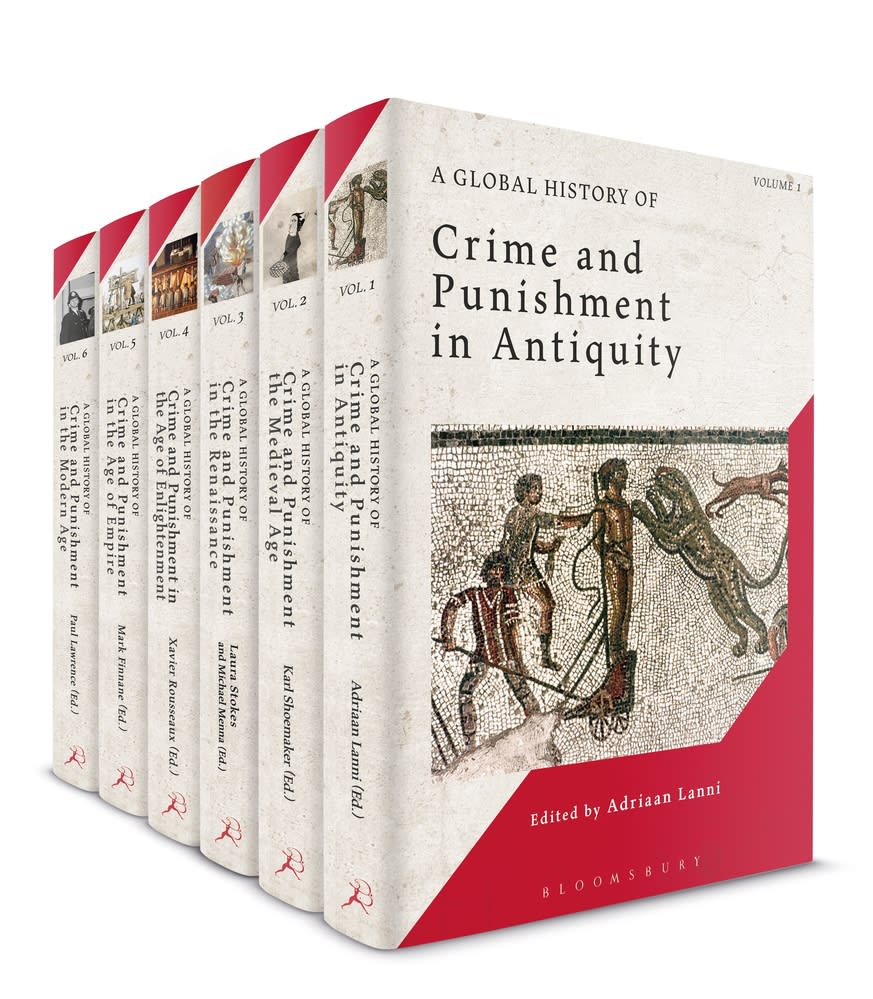 A Global History of Crime and Punishment set cover image