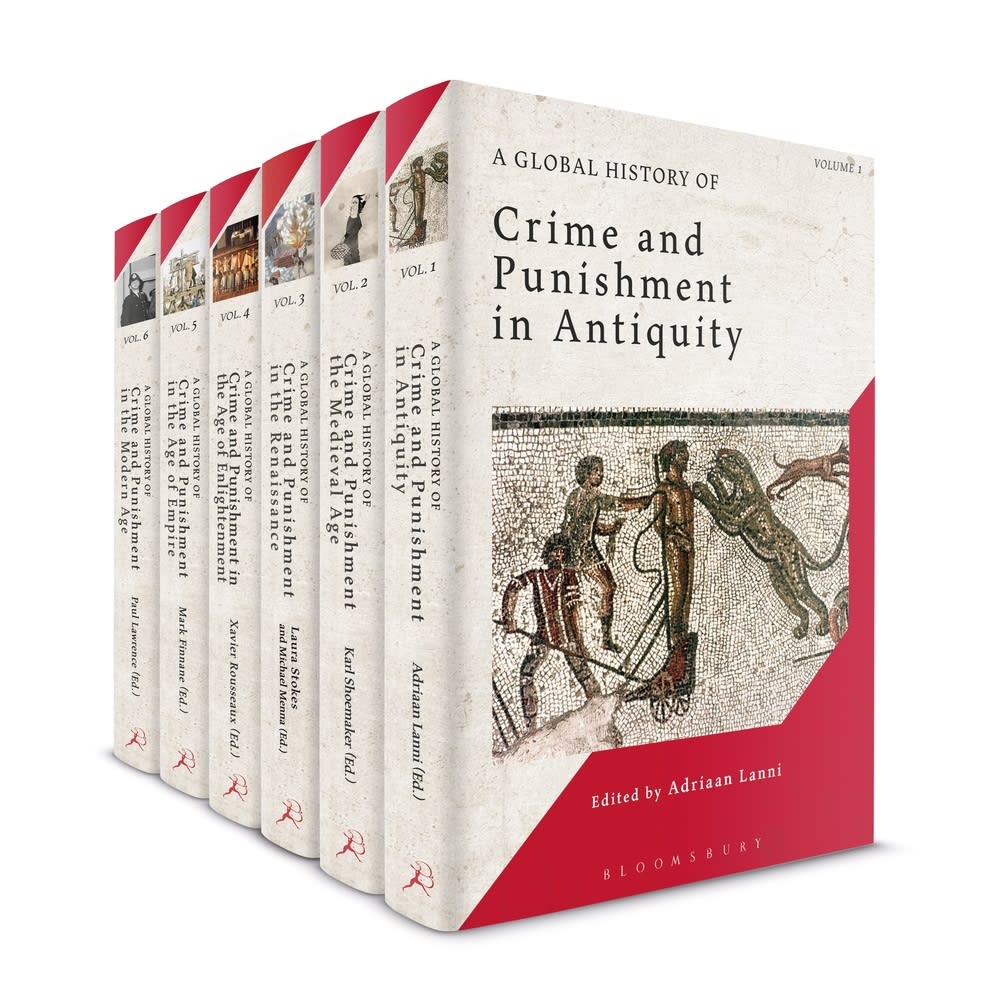 A Global History of Crime and Punishment set covers
