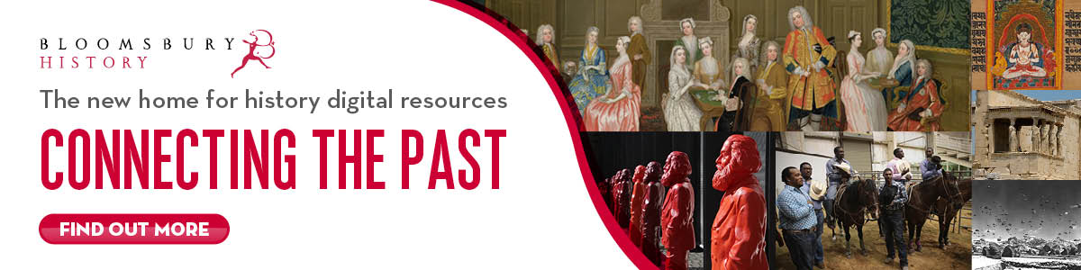 This image showcases the Bloomsbury History platform.