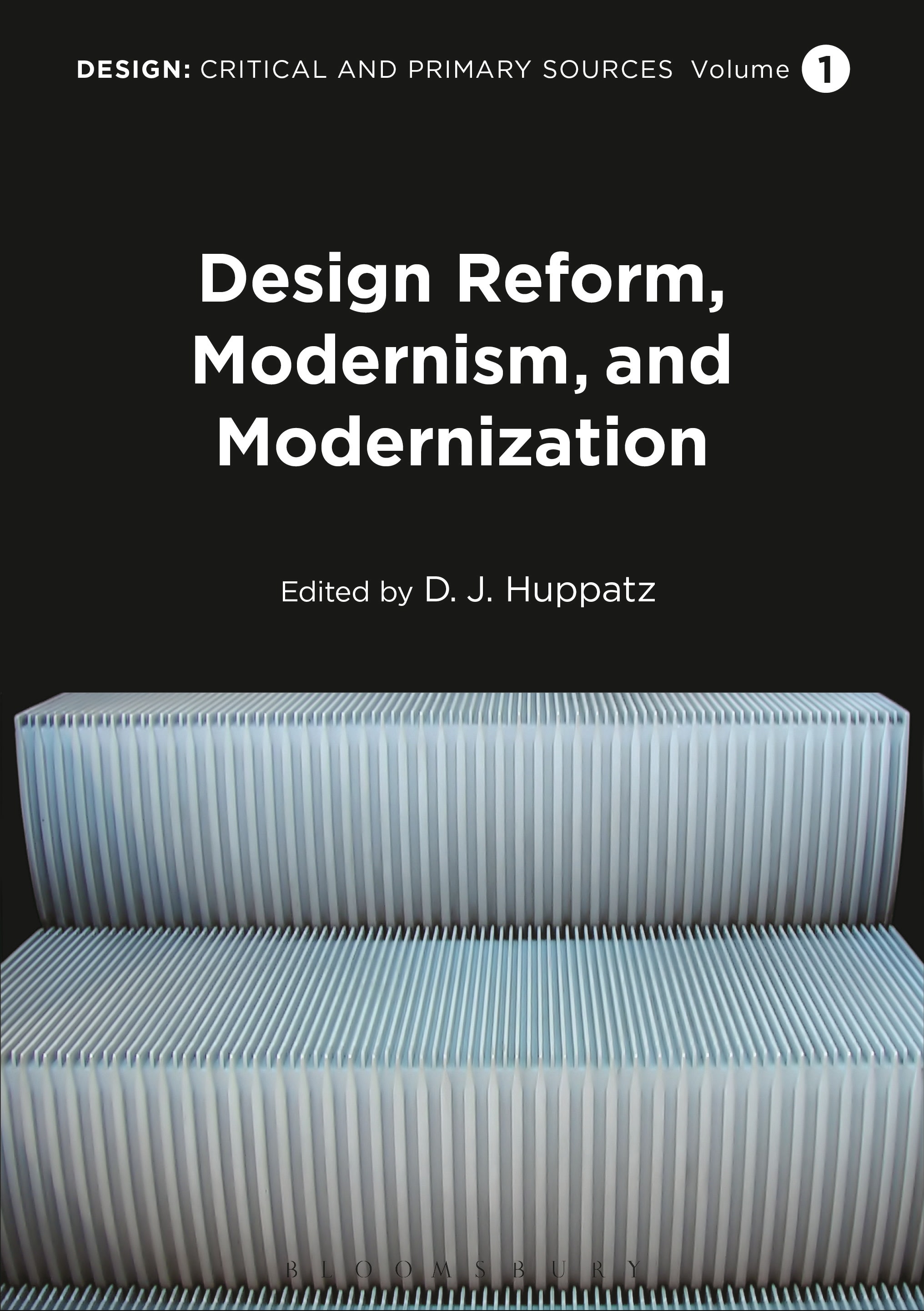 Design: Critical and Primary Sources: Volume 1 The cover of Design: Critical and Primary Sources: Volume 1.