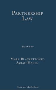 Partnership Law book cover