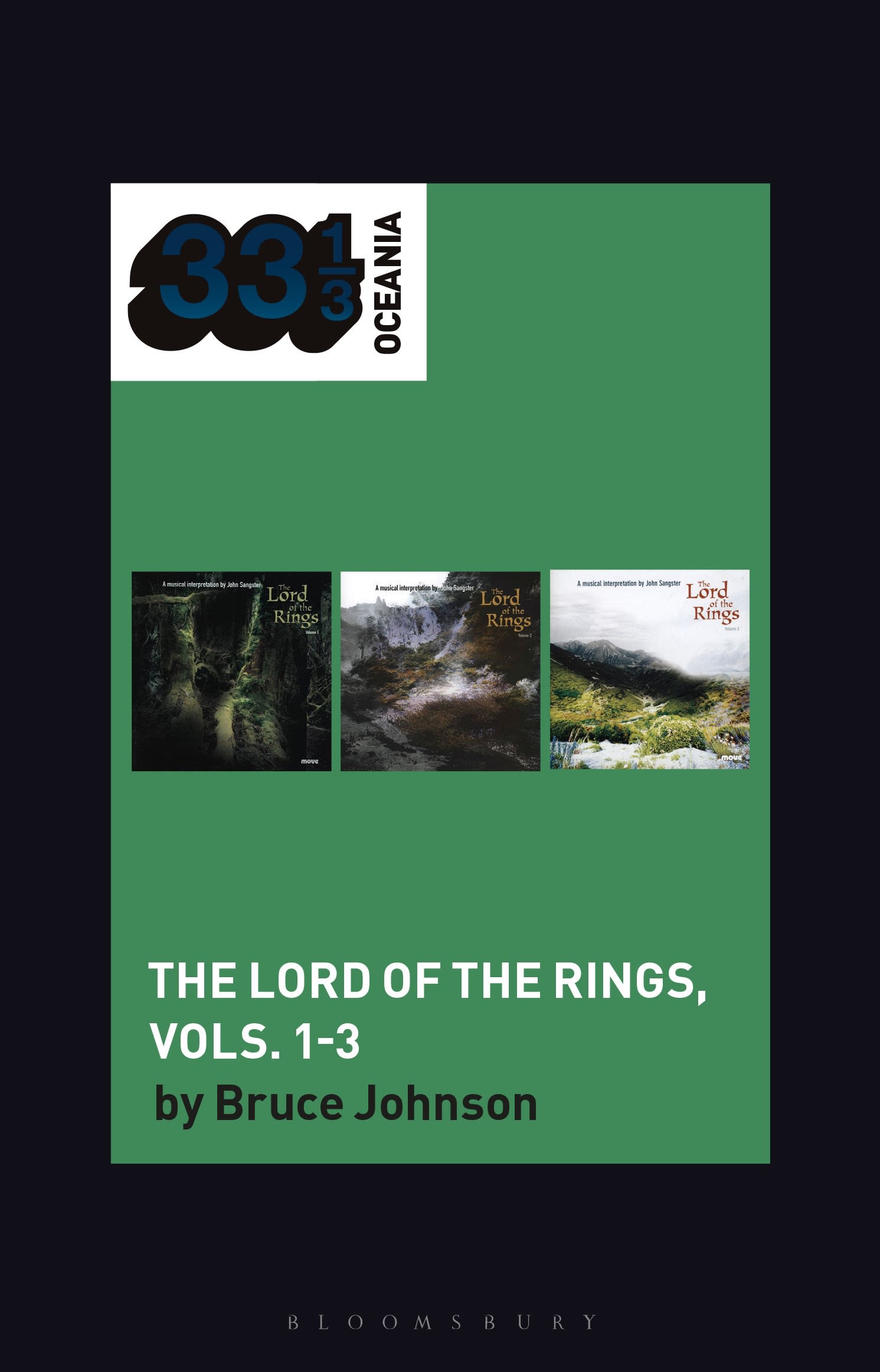 Cover image for John Sangster's The Lord of the Rings, Vols. 1-3 (click here to read volume)