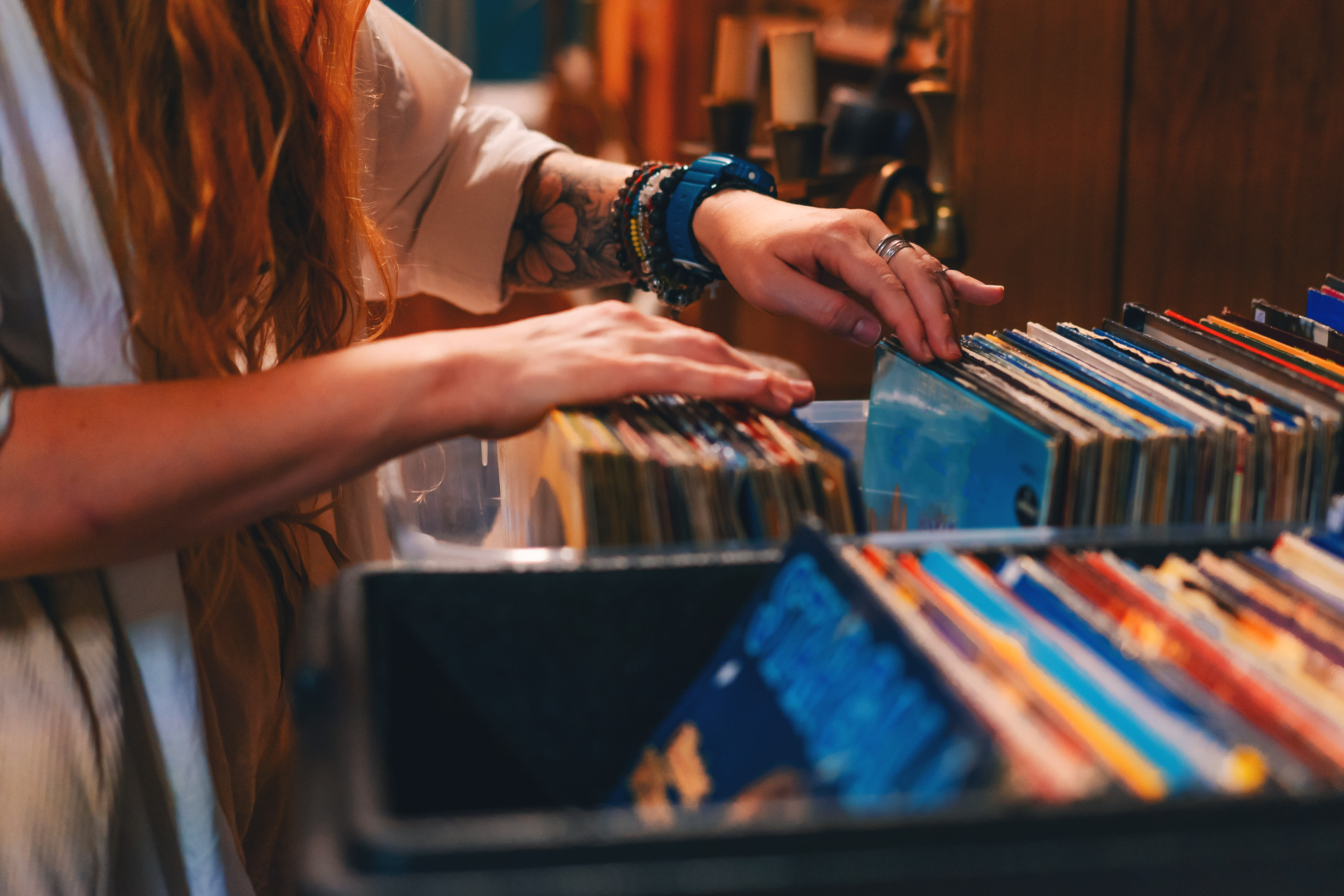 Discover music genres.