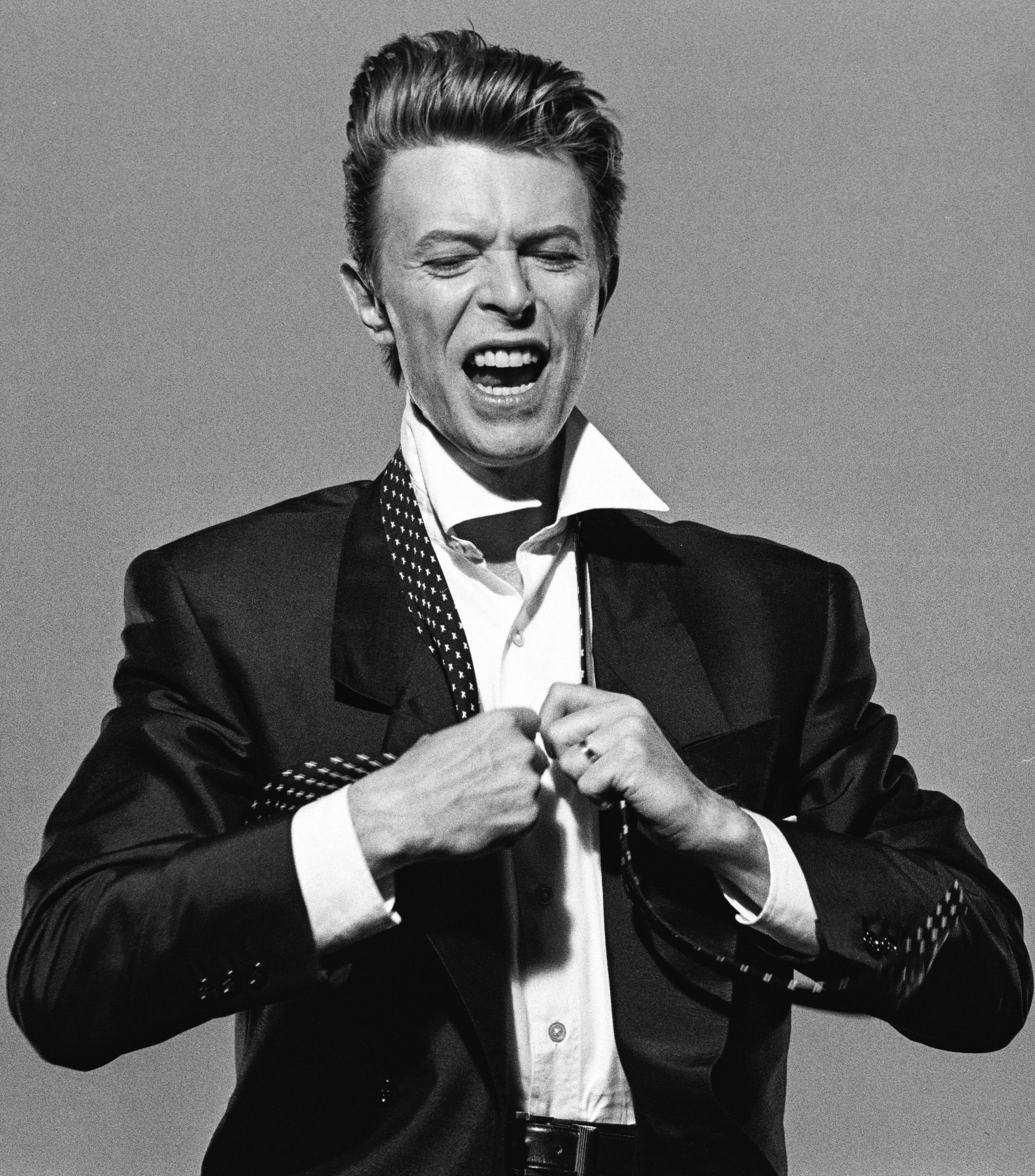 Slider link for artist in focus: David Bowie