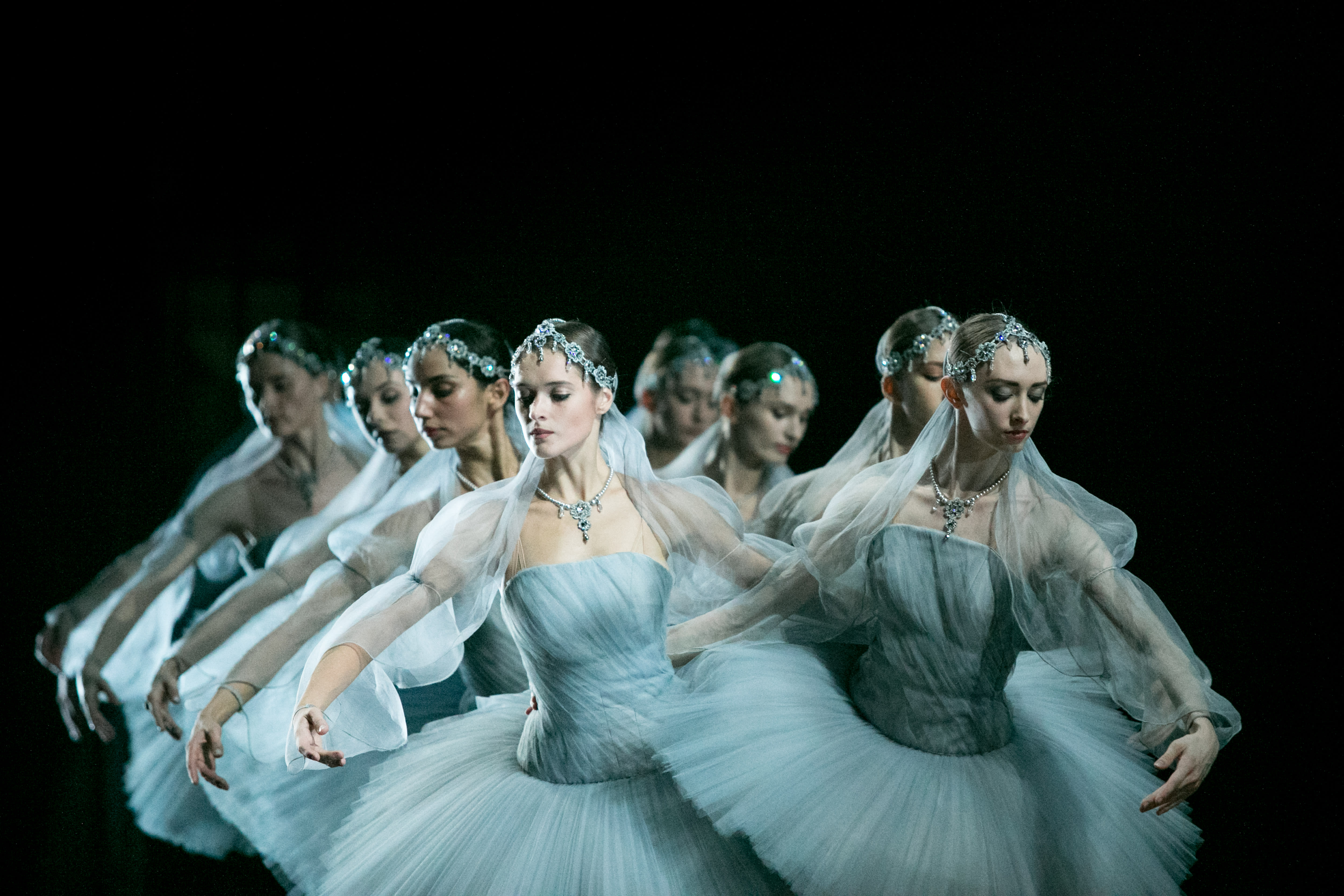 Photo of La Bayadere. Photo by Sveta Tarlova