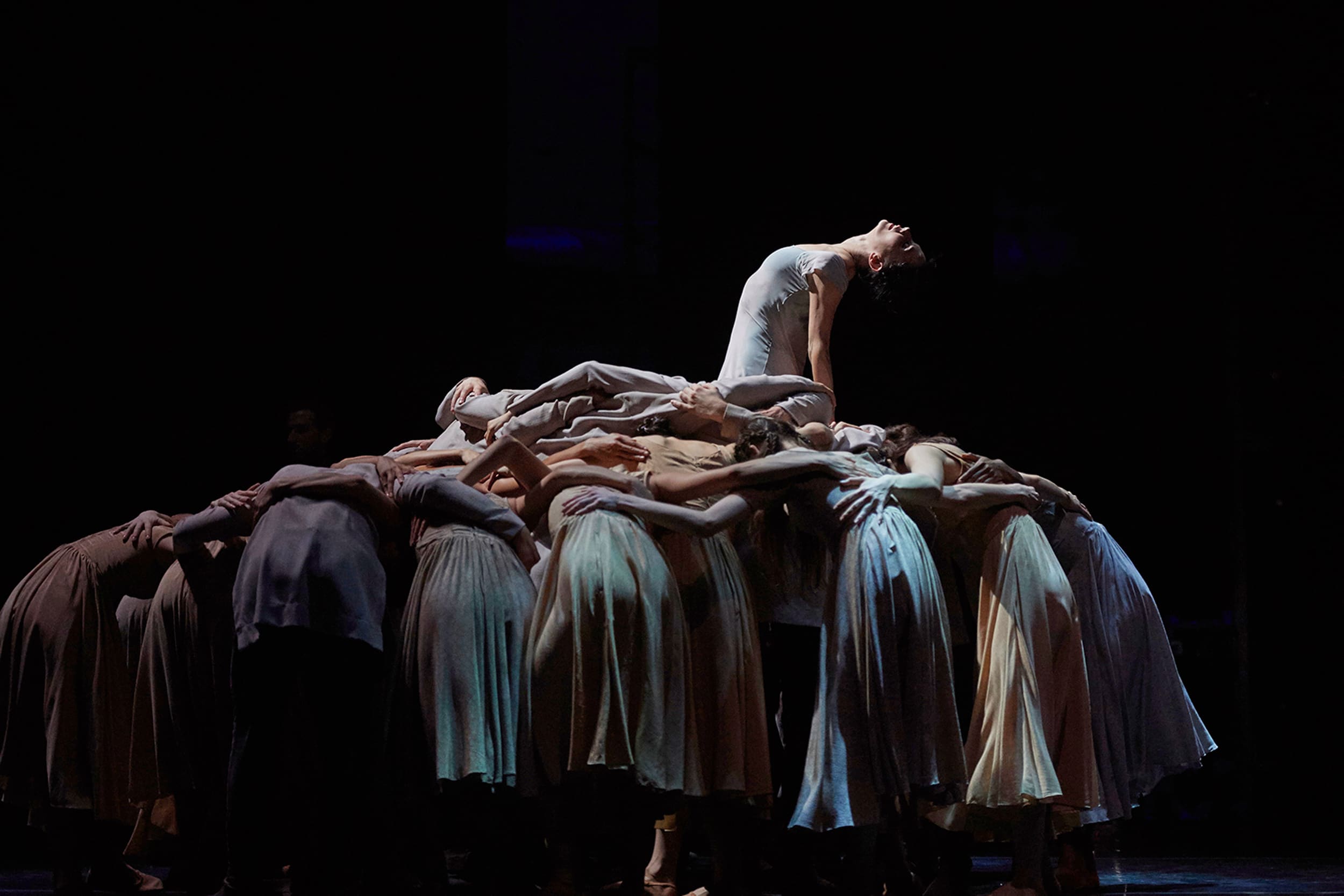 Photo of Tamara Rojo in Akram Khan's Giselle_(C)_Laurent Liotardo