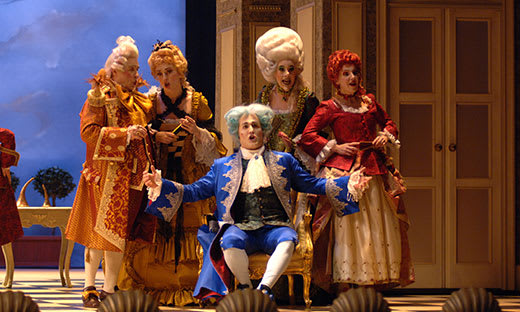 Cimarosa: Il matrimonio segreto (Dynamic, 2008)