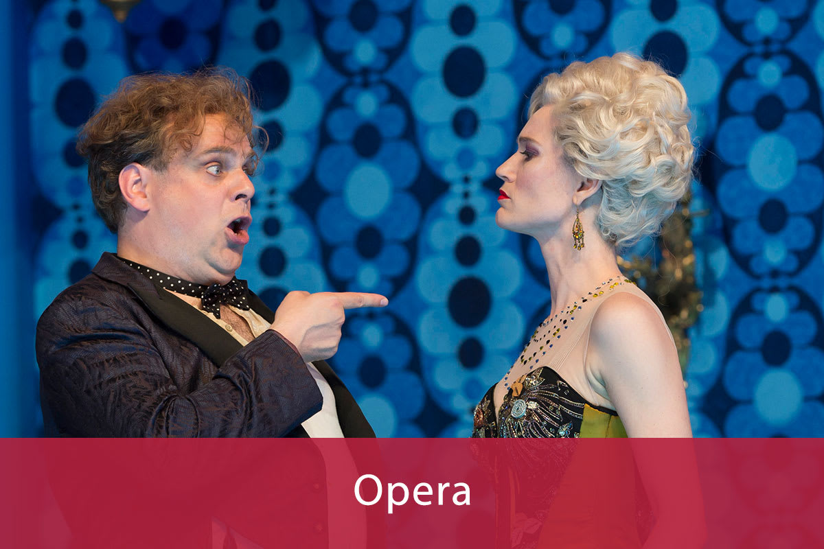 Der Rosenkavalier, Glyndebourne Festival Opera, 2014