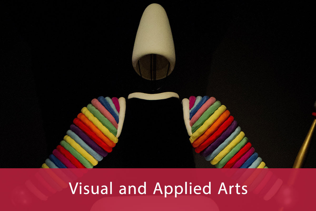 'Turc 1' of the 'Triadic Ballet' by German artist Oskar Schlemmer