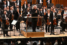 Sir Simon Rattle conducts Tippett & Turnage