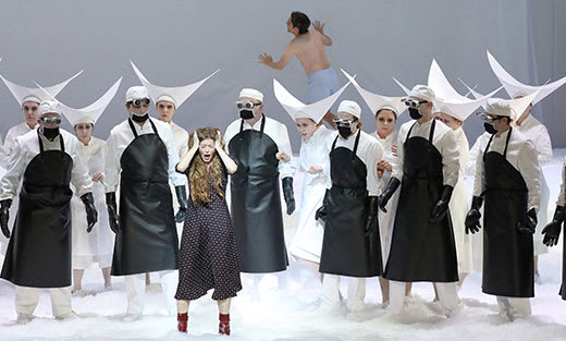 Abrahamsen: The Snow Queen (Naxos AV, 2021)