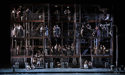 Weill: Street Scene (Bel Air, 2018)