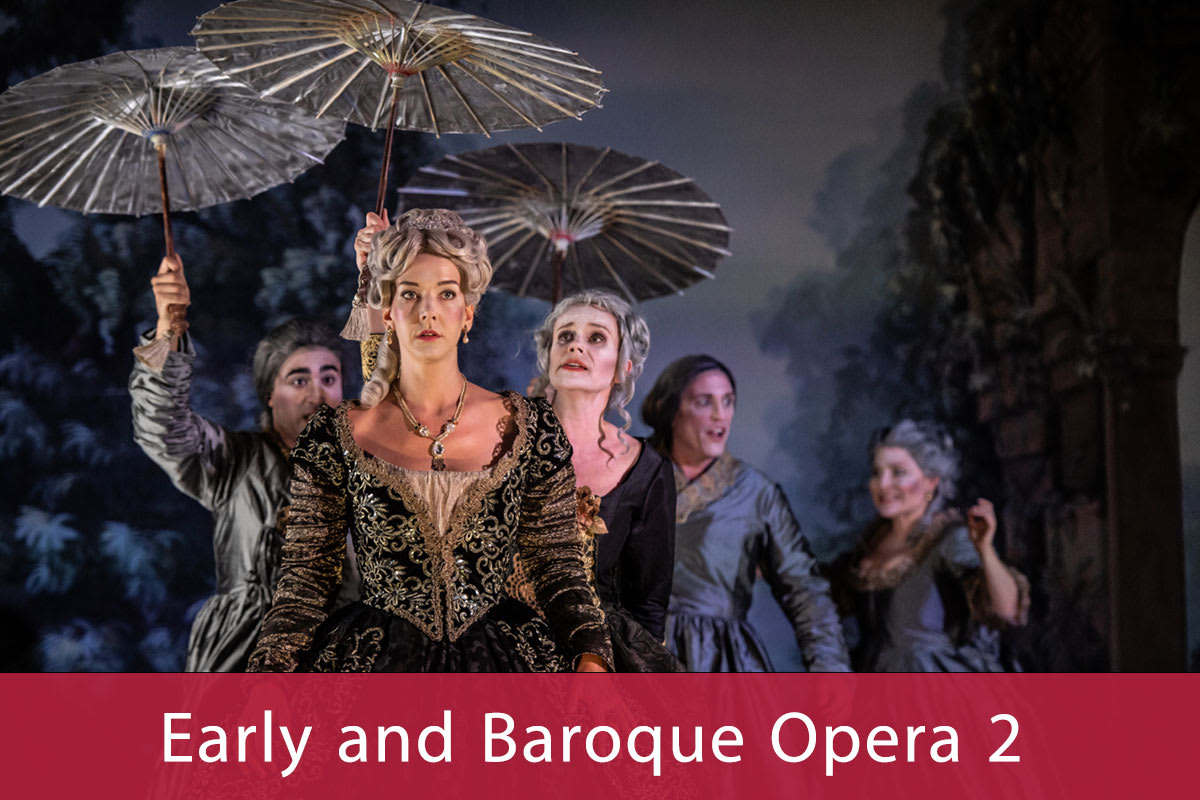 Blow: Venus & Adonis / Purcell: Dido & Aeneas (Opus Arte, 2021),Credit: Martin Hellström