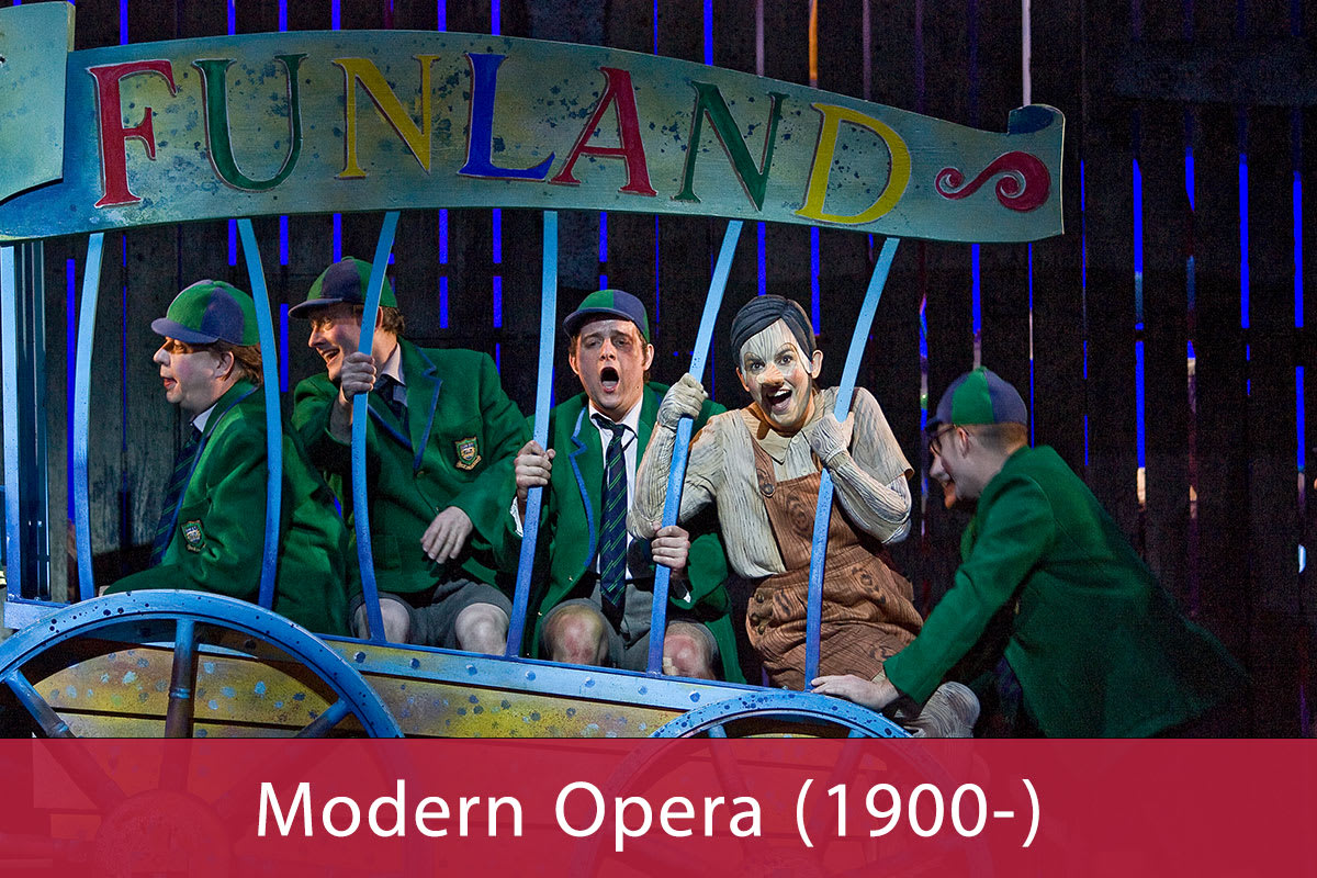 The Adventures of Pinocchio (Opera North, 2008)