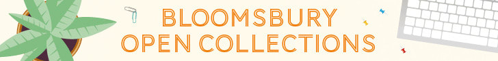 Banner for Bloomsbury Open Collections