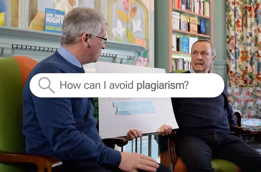 How to avoid plagiarism